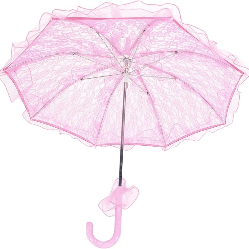 Logo parasol Umbrellas With Your Brand Lace Parasol  Wedding Umbrella Decorative Umbrella Handicraft Lace Umbrella 22.2x