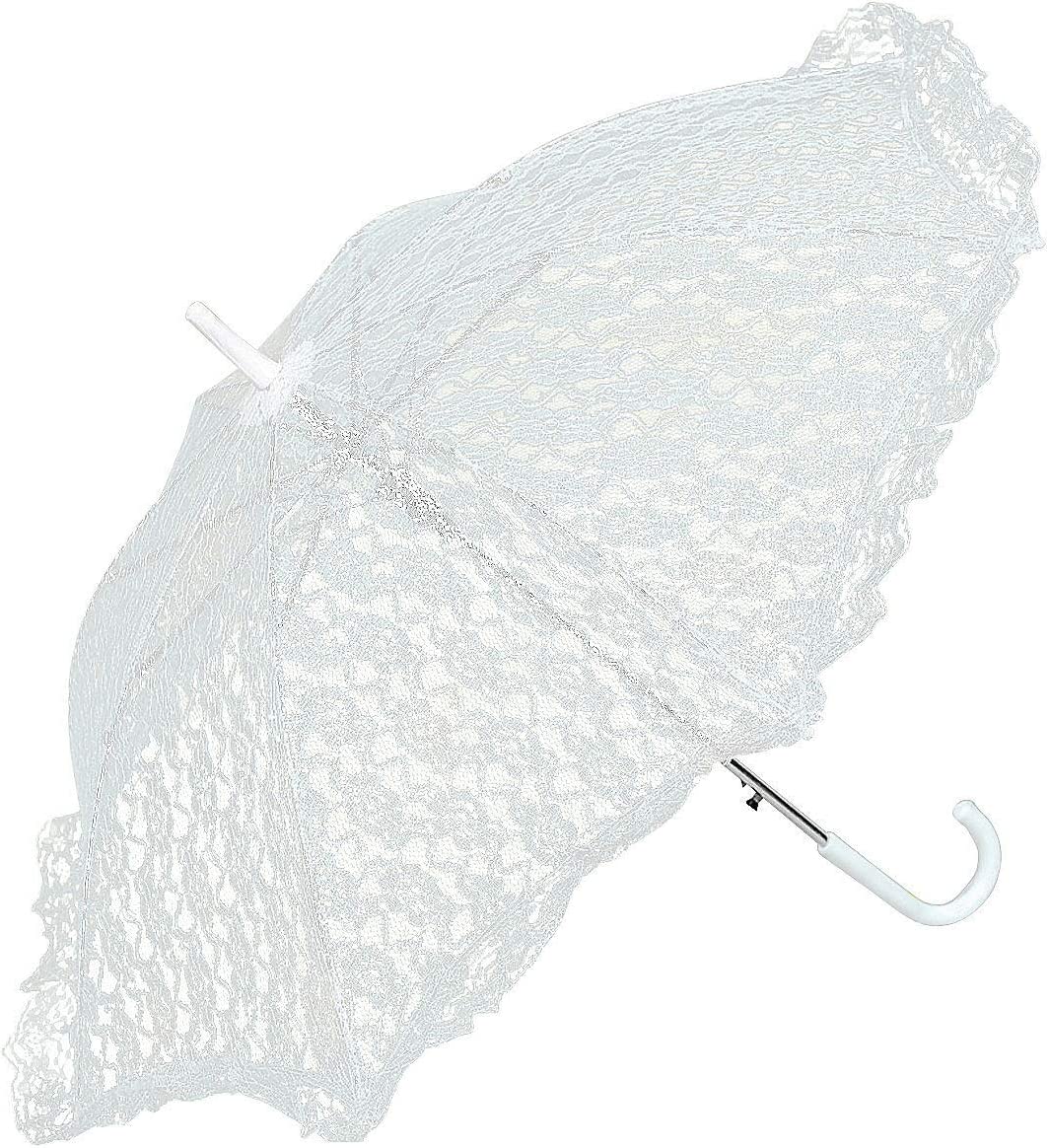 Custom Wedding Umbrellas White Lace Parasol Umbrella - Wedding Accessories great