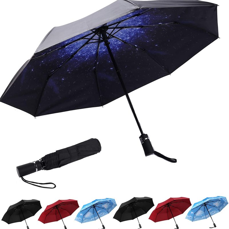 Custom umbrella Travel Umbrella Automatic Windproof Umbrellas-Factory Store