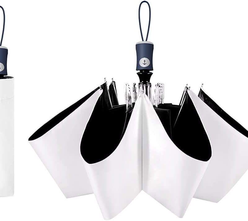 Logo parasol Umbrellas With Your Brand UV Sun Umbrella Compact Folding Travel Umbrella Auto Open and Close for Windproof