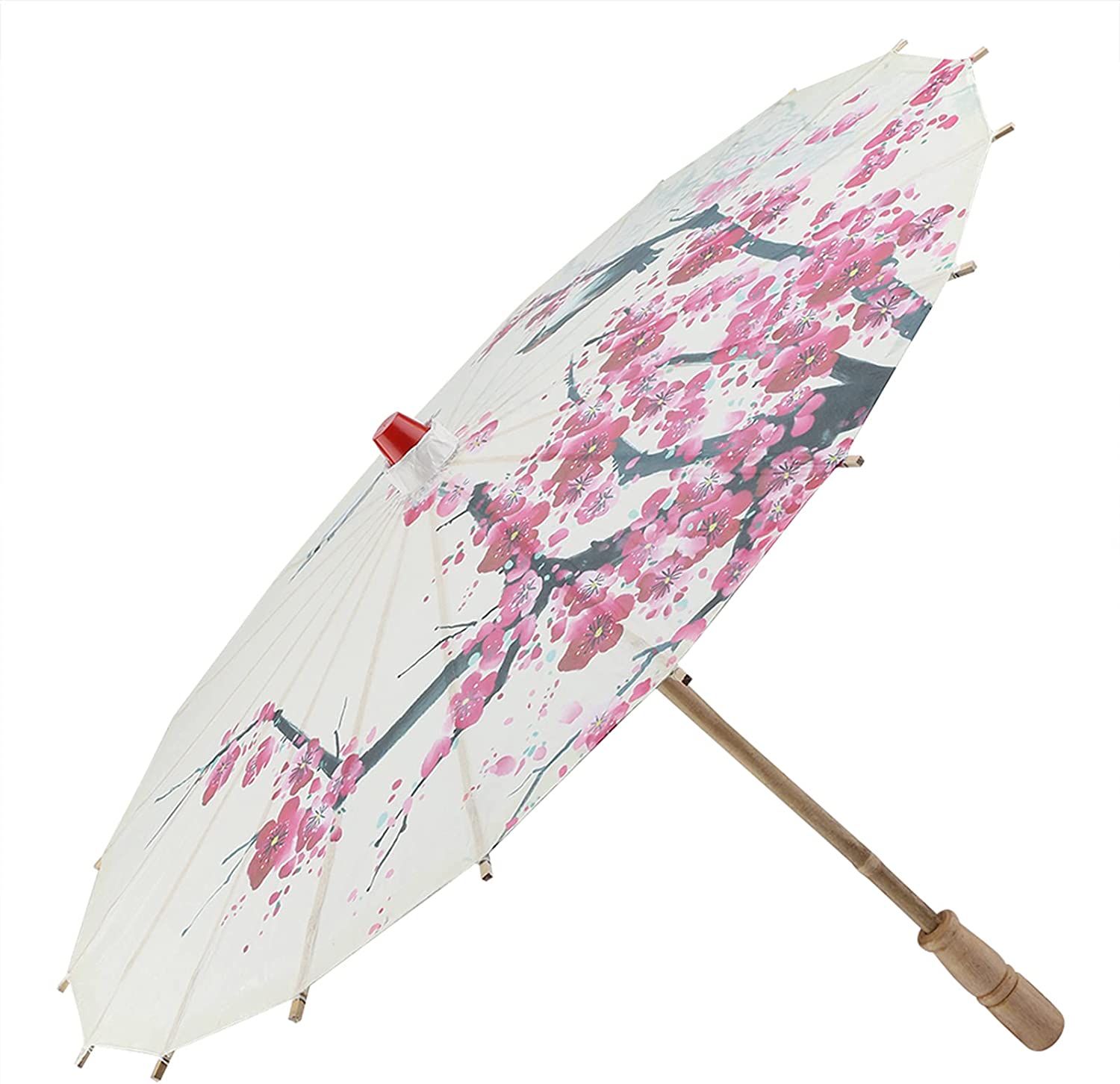 Logo parasol Umbrellas With Your Brand Paper Umbrella Parasol Plum Blossoms Japanese Chinese Paper Umbrella for Wedding