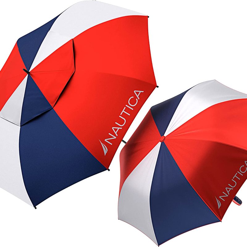 Custom umbrella Golf Umbrella & 2-Person Umbrella Set - Auto Open Portable