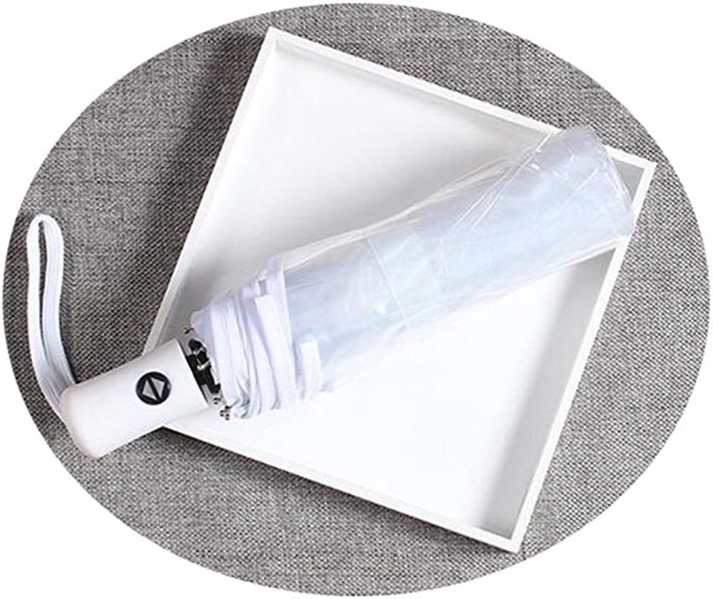 Custom Wedding Umbrellas Full Automatic Folding Transparent Auto Open Close Umbr - Image 2