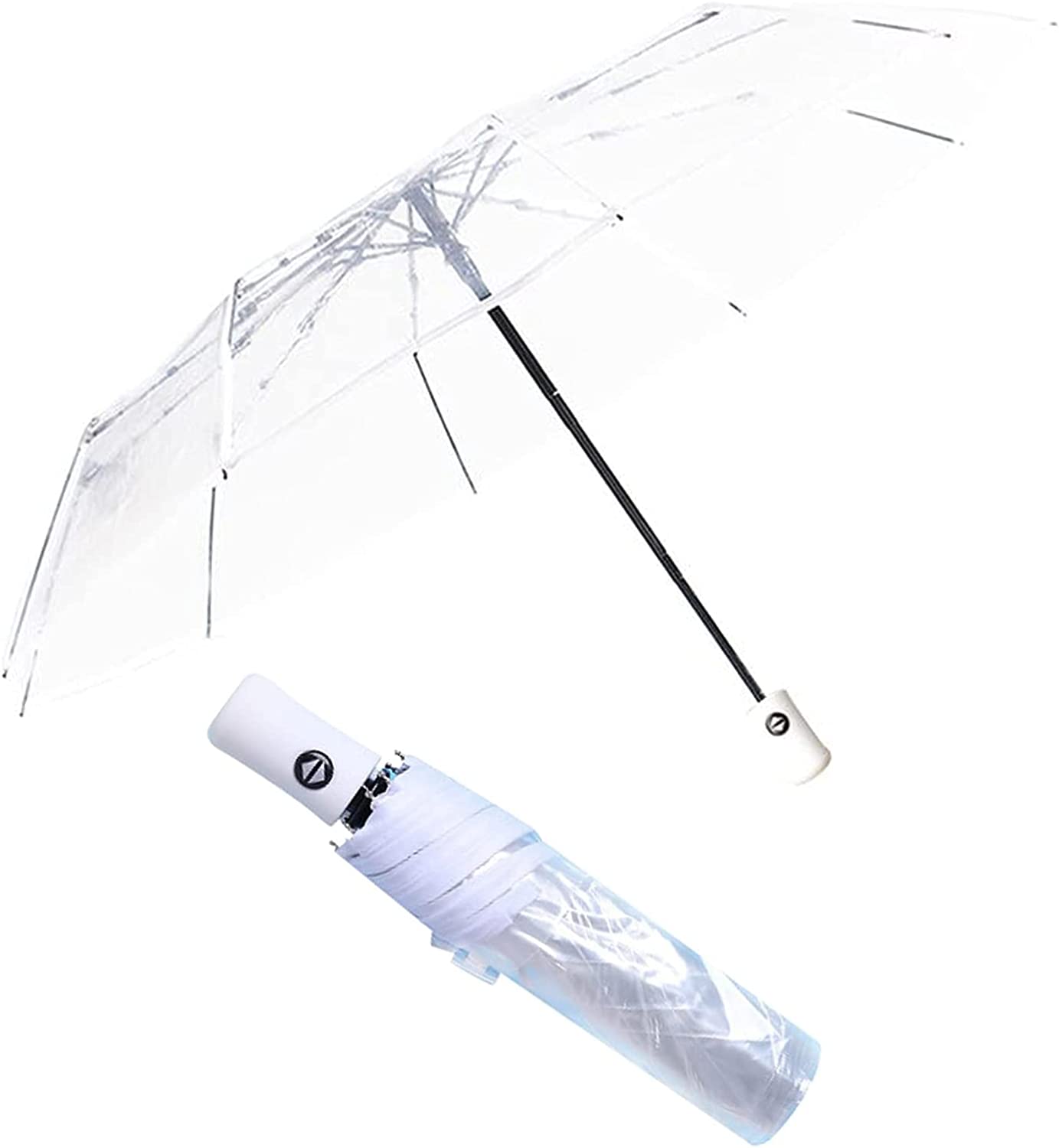 Custom Wedding Umbrellas Clear Umbrella Women's Clear Bubble Umbrella Automati