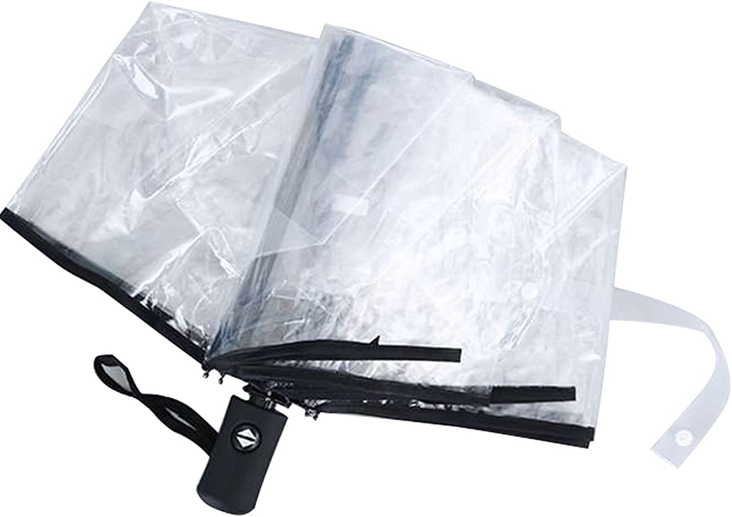 Custom Wedding Umbrellas Clear Umbrella Women's Clear Bubble Umbrella Automati - Image 2