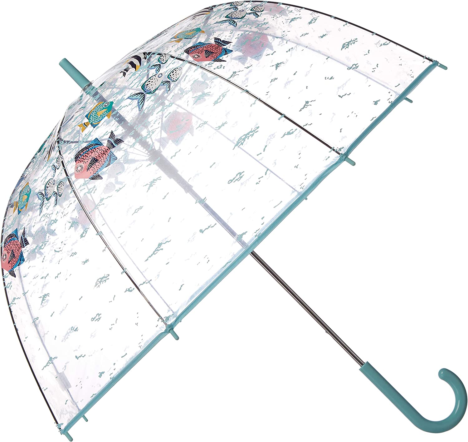 Custom Wedding Umbrellas Auto Open Bubble Umbrella Paisley Wave