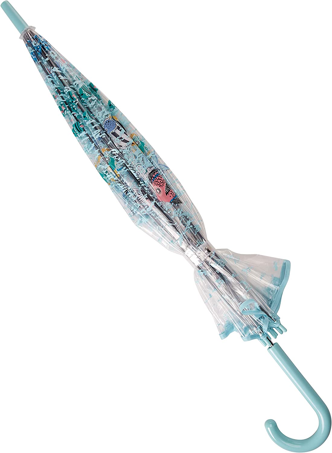 Custom Wedding Umbrellas Auto Open Bubble Umbrella Paisley Wave - Image 3