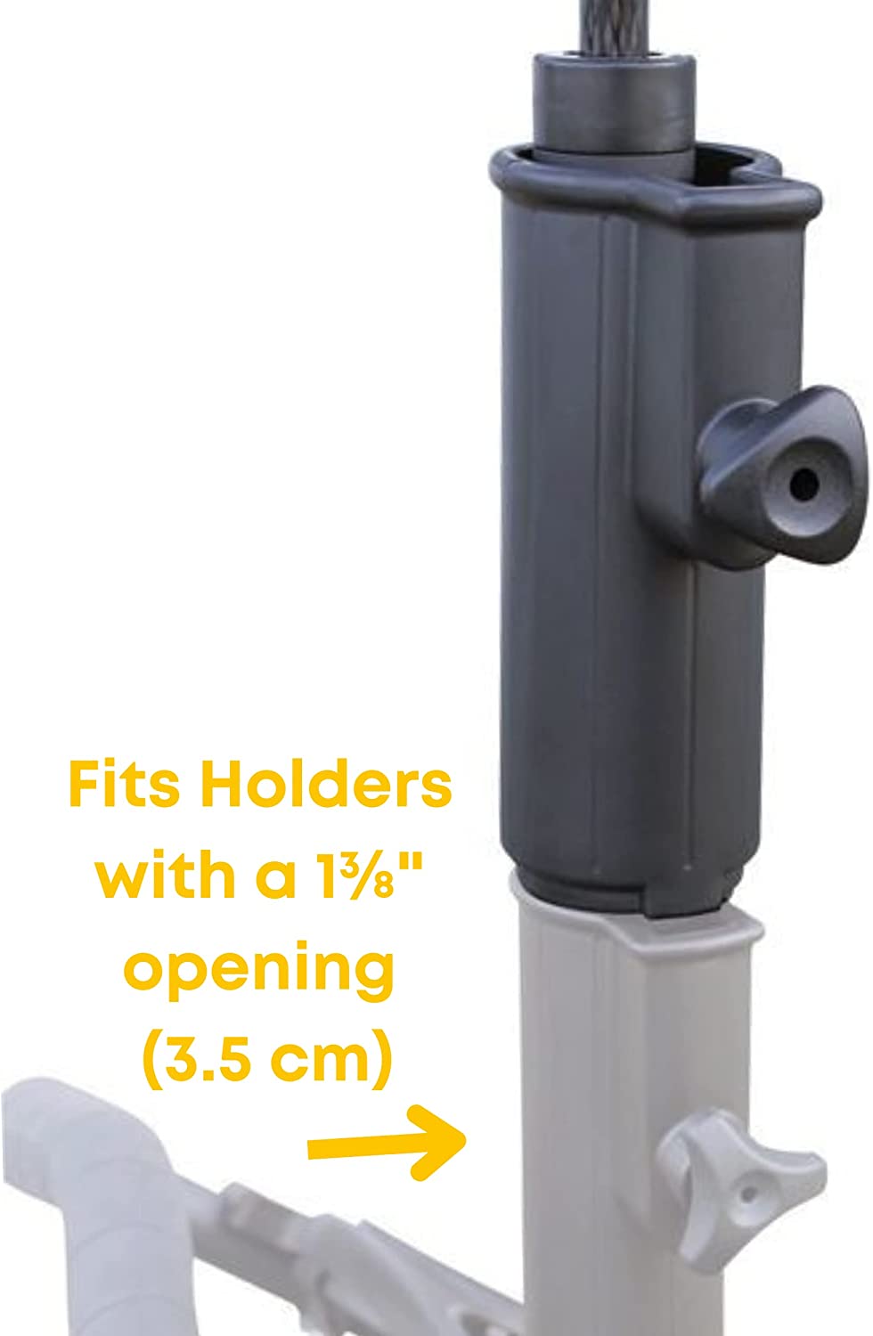 Custom umbrella - Umbrella Holder Extension – Extender Will fit Most Golf P - Image 2