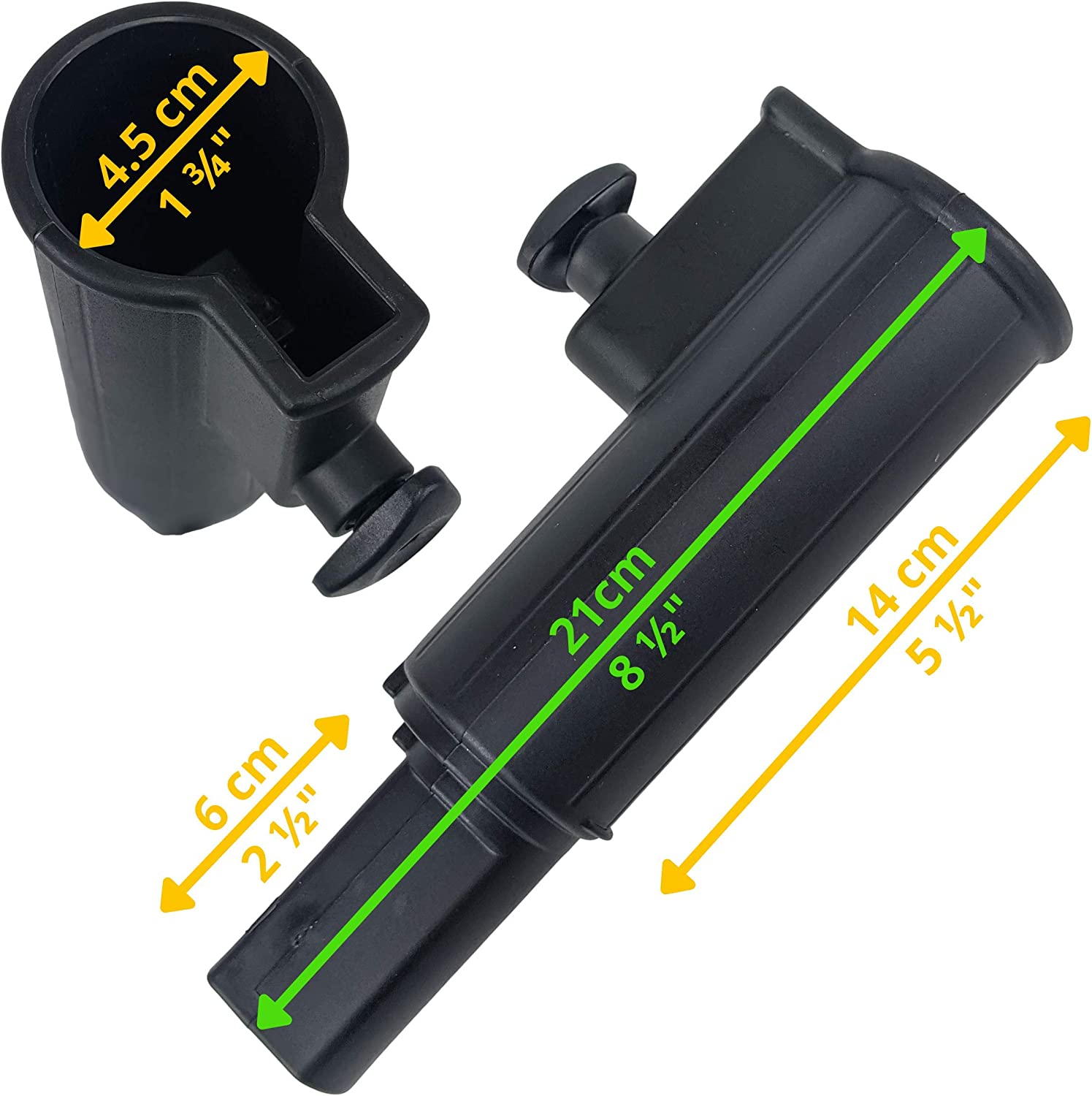 Custom umbrella - Umbrella Holder Extension – Extender Will fit Most Golf P - Image 3