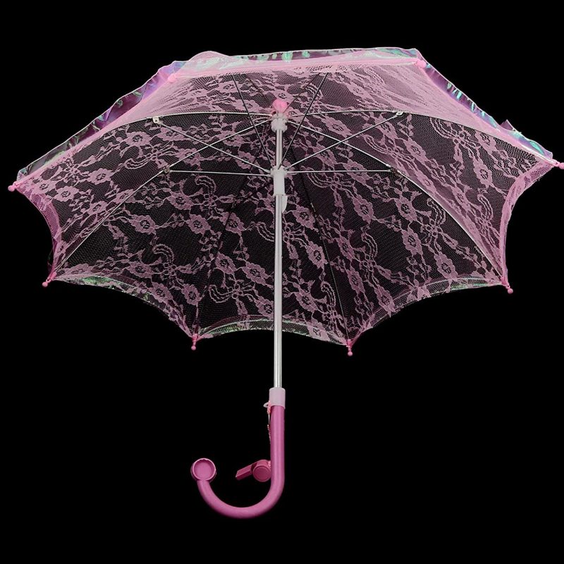 Logo parasol Umbrellas With Your Brand Parasol Umbrella With Whistle - Foldable Lace Parasol  Tea Party Decorations For