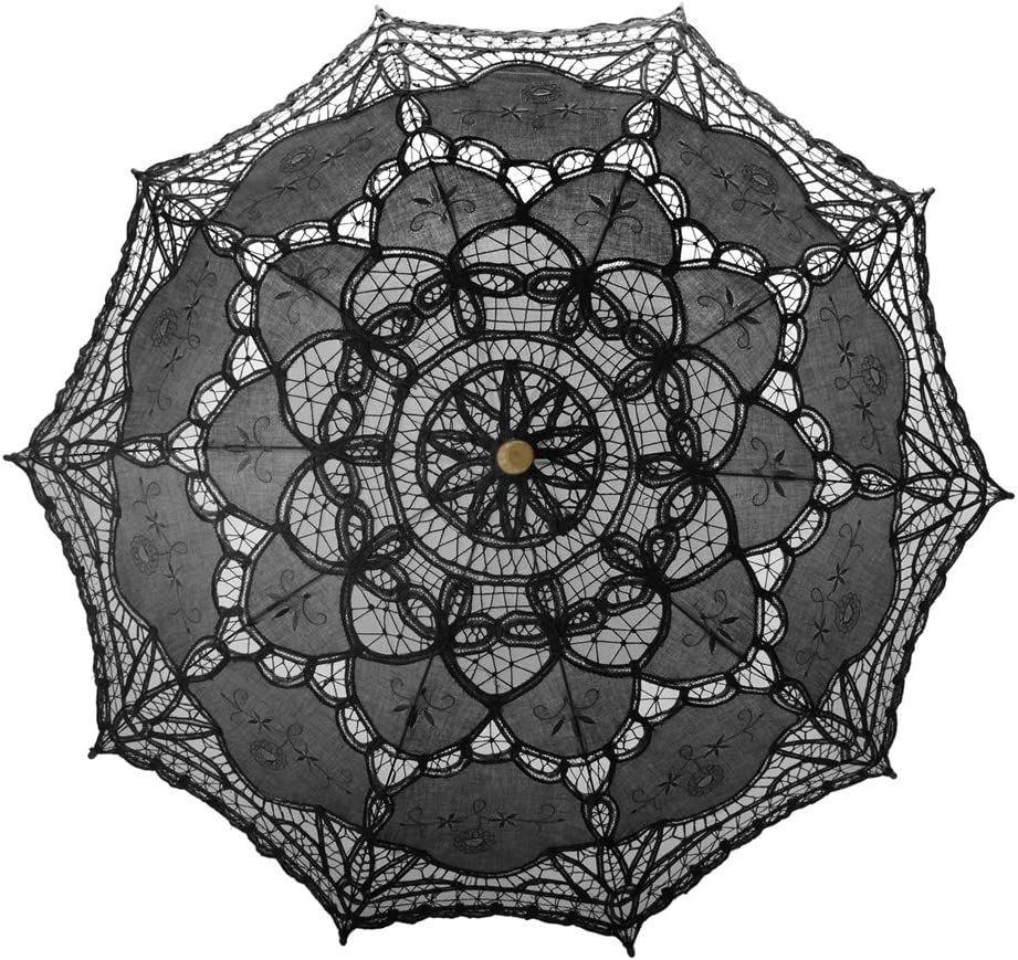 Custom Wedding Umbrellas Vintage Lace Parasol Wedding Bridal Umbrella Photogra