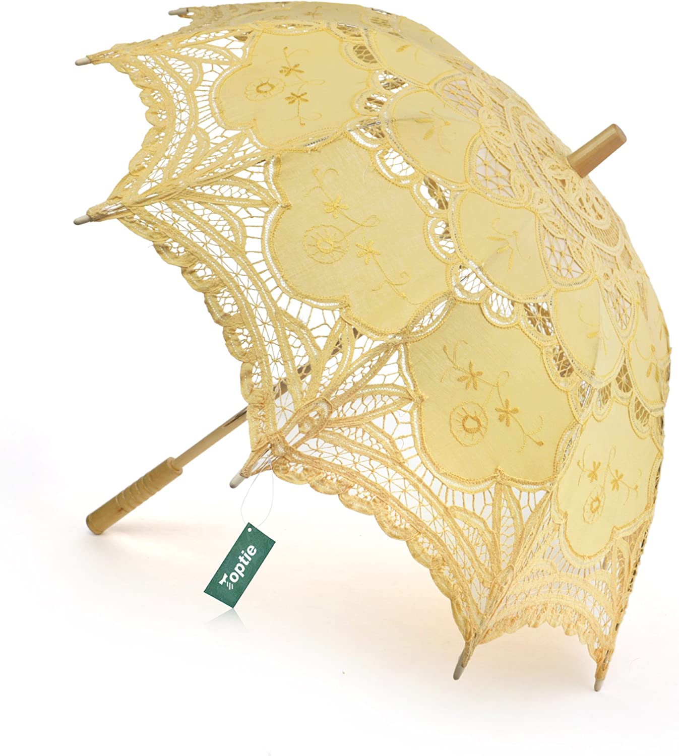 Custom Wedding Umbrellas Vintage Lace Parasol Wedding Bridal Umbrella Photogra - Image 7