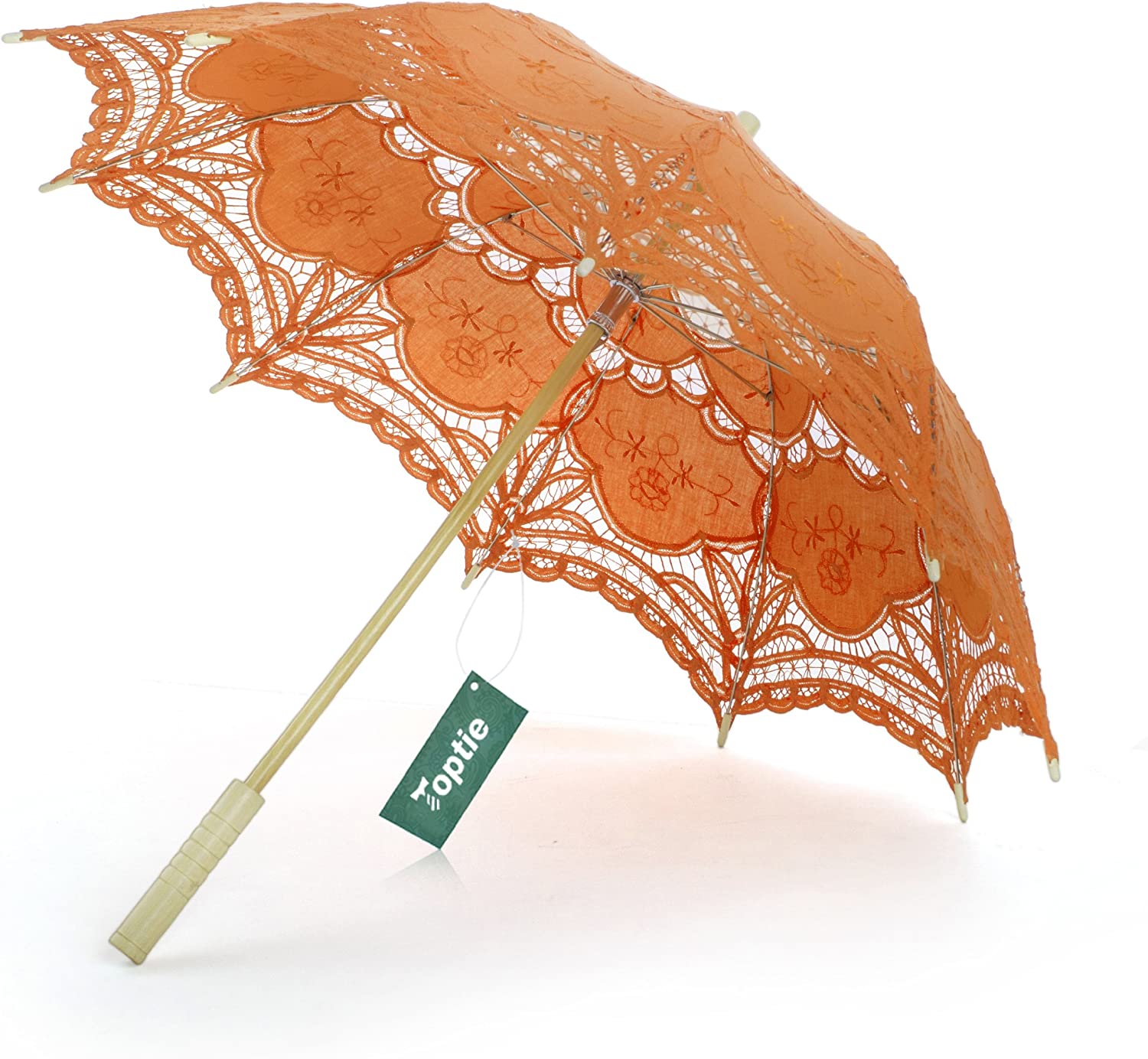 Custom Wedding Umbrellas Vintage Lace Parasol Wedding Bridal Umbrella Photogra - Image 8