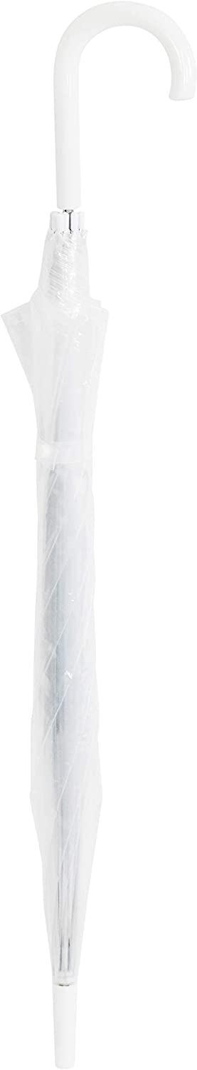 Custom Wedding Umbrellas Clear Bubble Umbrella. Set of 4 - Image 6