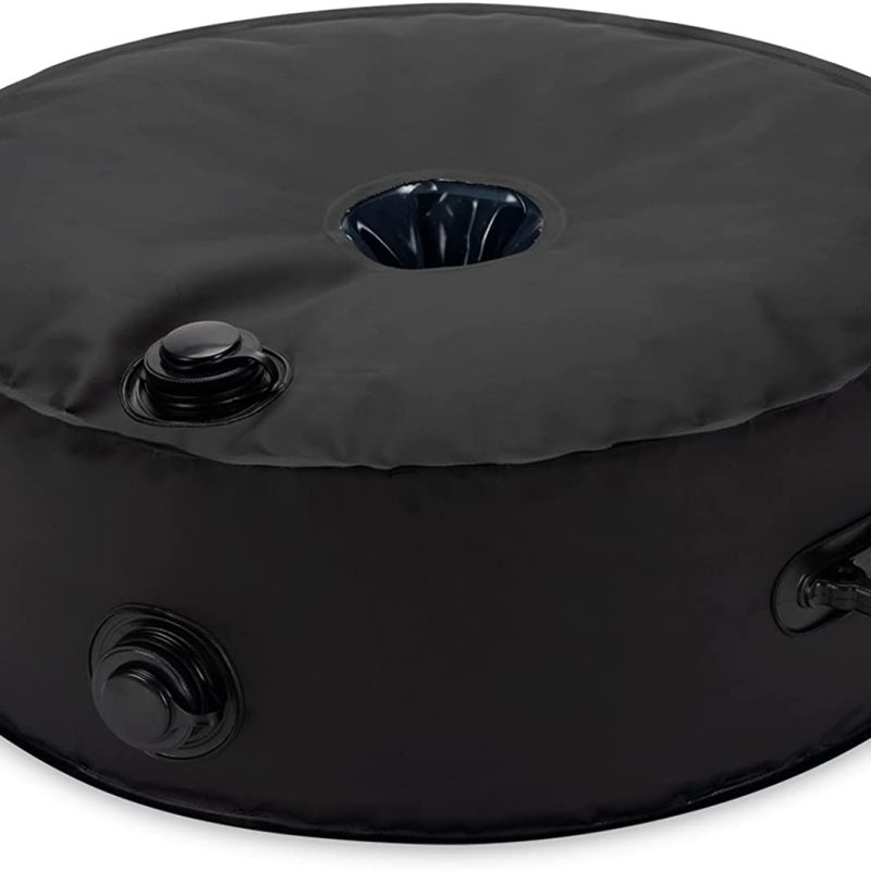 Logo parasol Umbrellas With Your Brand Umbrella Base Weight Water Bag with 2 Durable Handles  Portable Thicken 1000D Rip