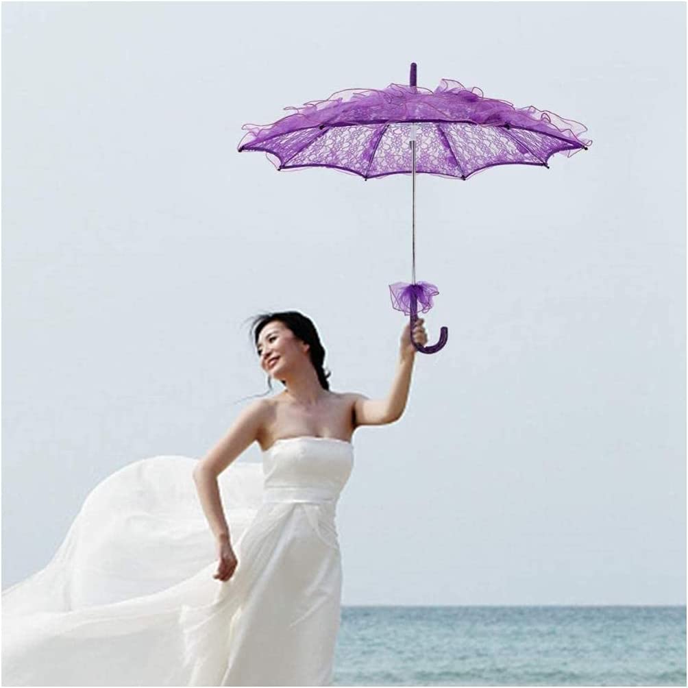Custom Wedding Umbrellas Wedding Umbrella Elegant and Stylish Bridal Umbrella W - Image 4