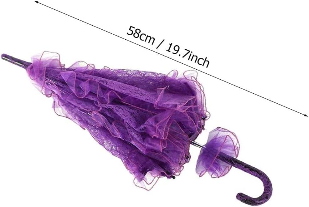 Custom Wedding Umbrellas Wedding Umbrella Elegant and Stylish Bridal Umbrella W - Image 7