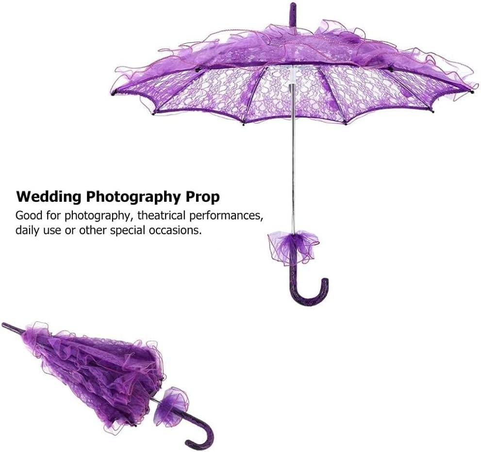 Custom Wedding Umbrellas Wedding Umbrella Elegant and Stylish Bridal Umbrella W - Image 8