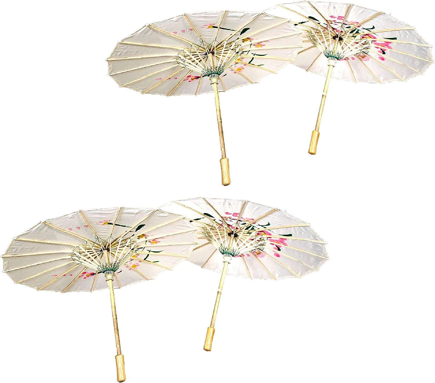 Logo parasol Umbrellas With Your Brand PACK OF 4 Japanese Chinese 33 Umbrella Parasol For Wedding Parties Photography " - Image 2