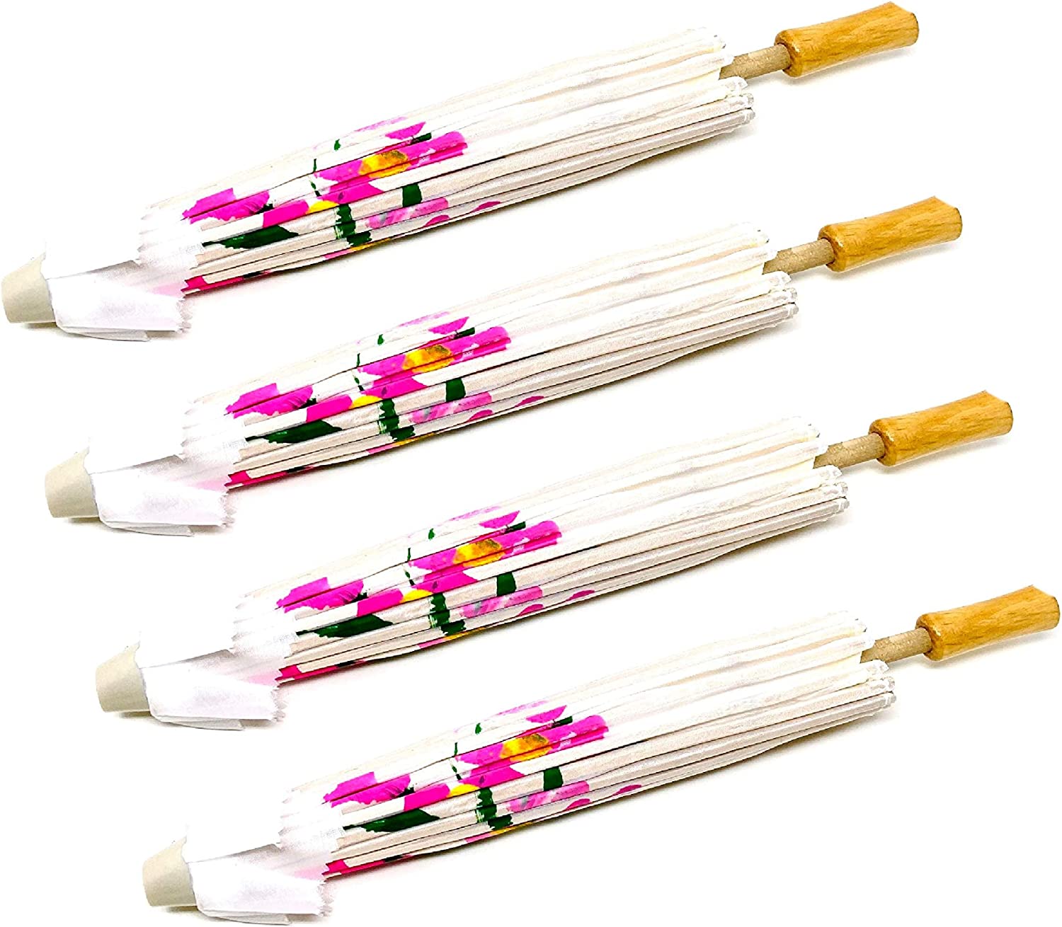 Logo parasol Umbrellas With Your Brand PACK OF 4 Japanese Chinese 33 Umbrella Parasol For Wedding Parties Photography " - Image 3