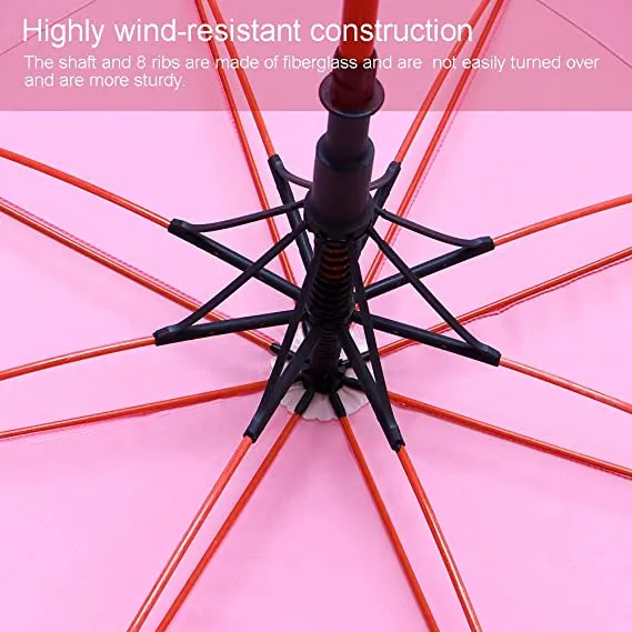 custom double canopy golf umbrella 60"