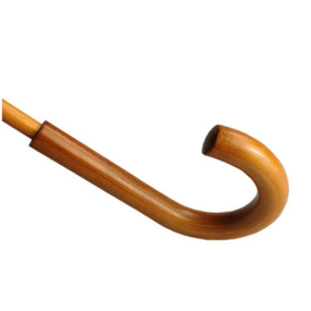 custom double layer wooden umbrella with sky printing