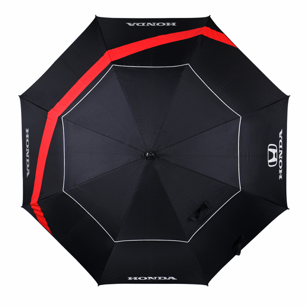 premium 30 inch honda car golf umbrella with uv protection